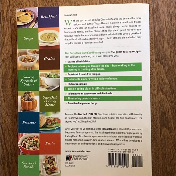 The Eat-Clean Diet Cookbook - Picture 2 of 2
